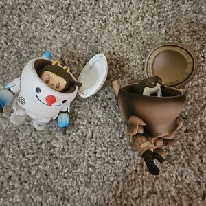 THE MONSTERS × Kow Yokoyama Ma.k. Series Snowman And Corrosion (No Box/No Card)